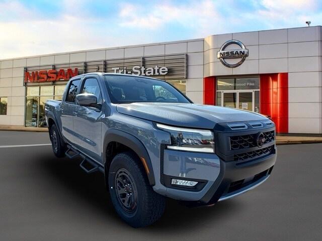 new 2026 Nissan Frontier car, priced at $45,941