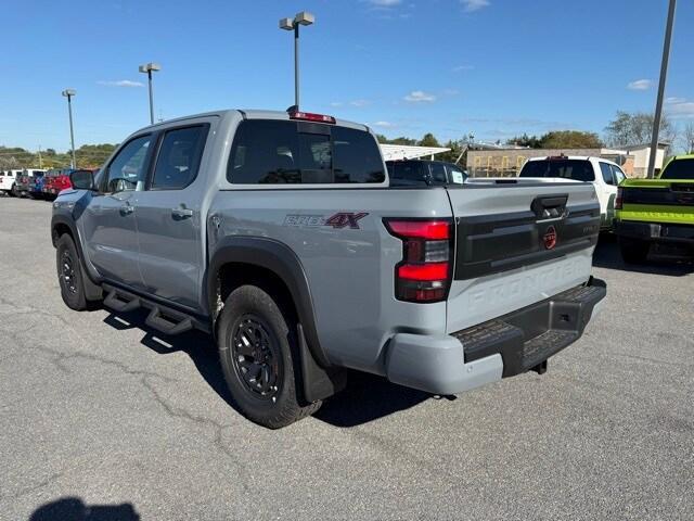 new 2026 Nissan Frontier car, priced at $45,941