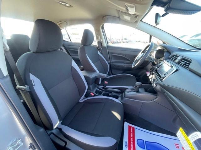 new 2025 Nissan Versa car, priced at $20,698