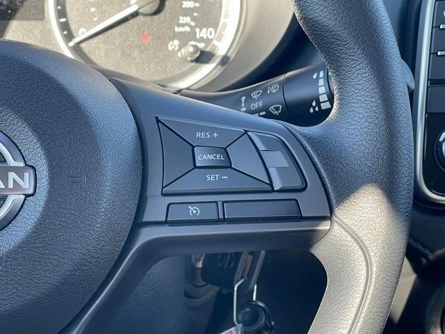 new 2025 Nissan Versa car, priced at $20,698