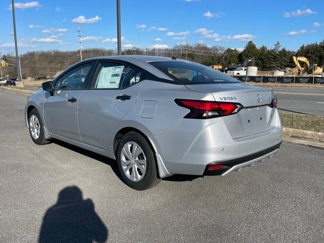 new 2025 Nissan Versa car, priced at $20,698