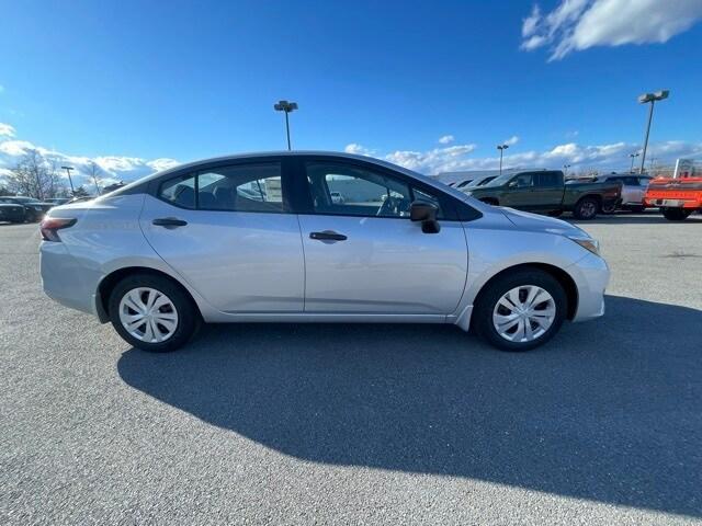 new 2025 Nissan Versa car, priced at $20,698