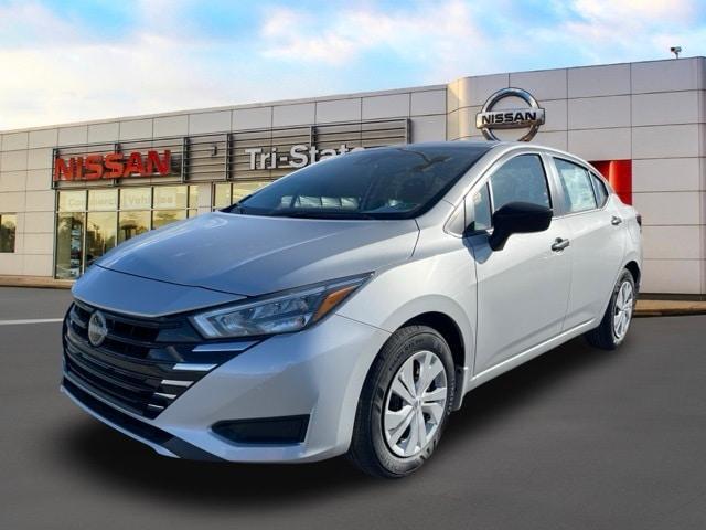 new 2025 Nissan Versa car, priced at $20,698