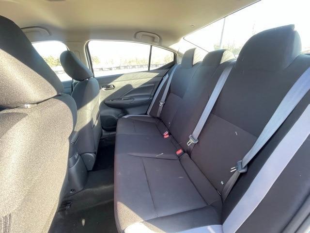 new 2025 Nissan Versa car, priced at $20,698