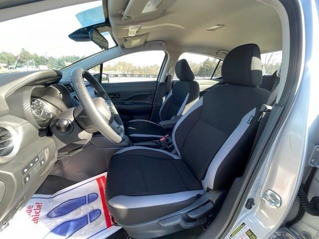 new 2025 Nissan Versa car, priced at $20,698