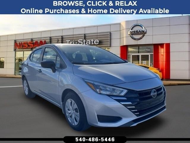 new 2025 Nissan Versa car, priced at $20,698