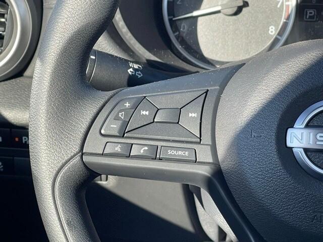 new 2025 Nissan Versa car, priced at $20,698