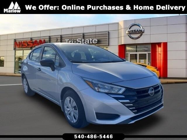 new 2025 Nissan Versa car, priced at $20,698