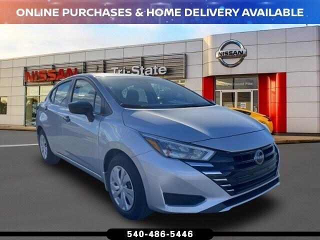 new 2025 Nissan Versa car, priced at $20,698