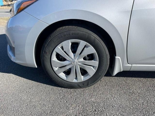 new 2025 Nissan Versa car, priced at $20,698