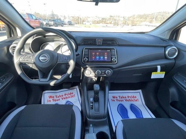 new 2025 Nissan Versa car, priced at $20,698