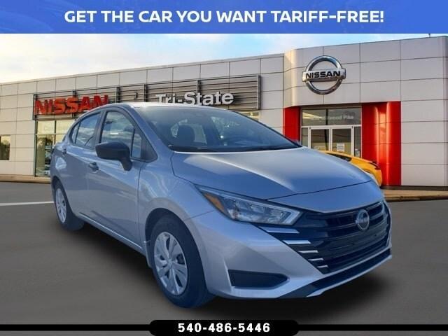 new 2025 Nissan Versa car, priced at $20,698