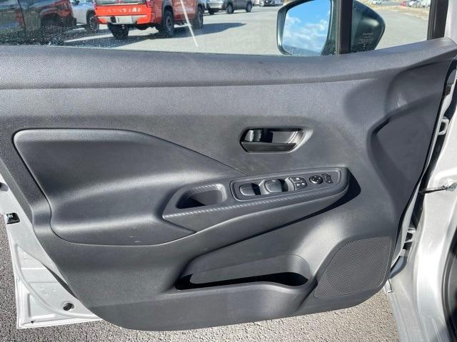 new 2025 Nissan Versa car, priced at $20,698