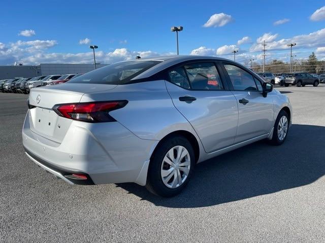 new 2025 Nissan Versa car, priced at $20,698