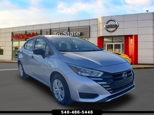 new 2025 Nissan Versa car, priced at $20,698