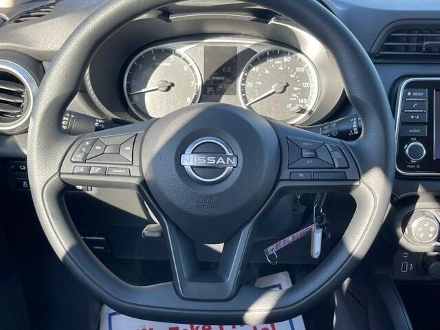 new 2025 Nissan Versa car, priced at $20,698