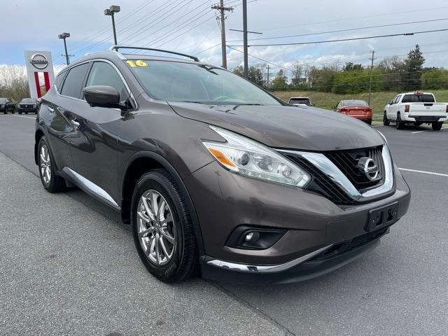 used 2016 Nissan Murano car, priced at $14,900