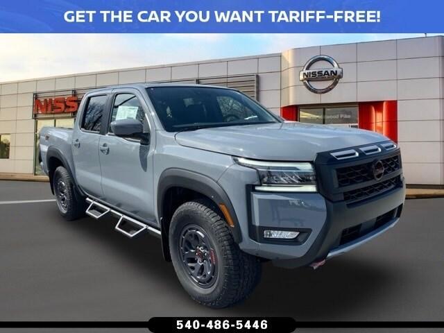 new 2025 Nissan Frontier car, priced at $44,053