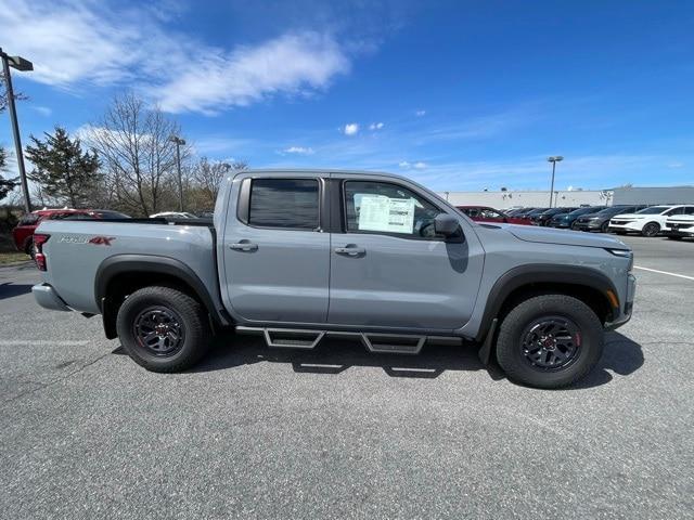 new 2025 Nissan Frontier car, priced at $44,053
