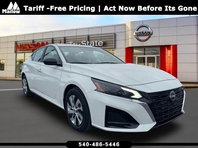 new 2025 Nissan Altima car, priced at $26,338