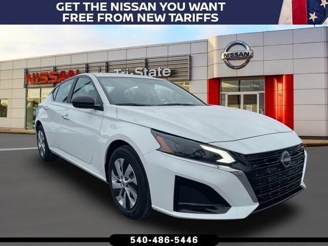 new 2025 Nissan Altima car, priced at $26,338