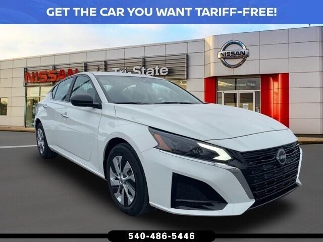 new 2025 Nissan Altima car, priced at $26,338