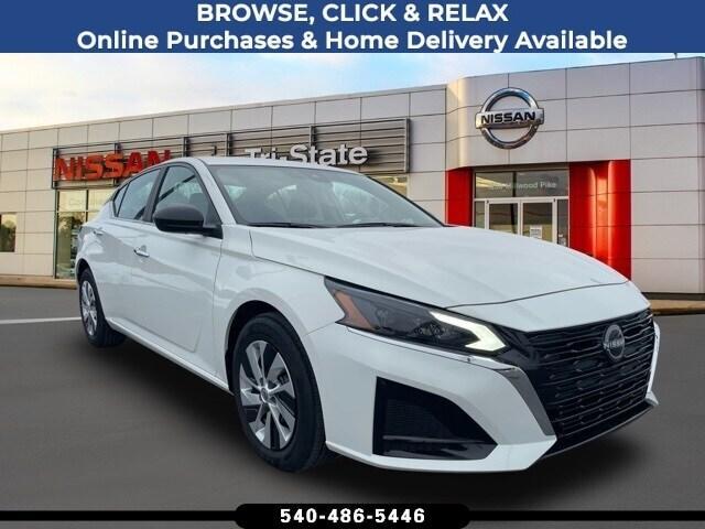 new 2025 Nissan Altima car, priced at $25,678