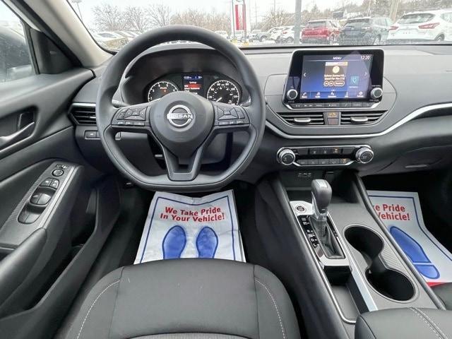 new 2025 Nissan Altima car, priced at $25,678