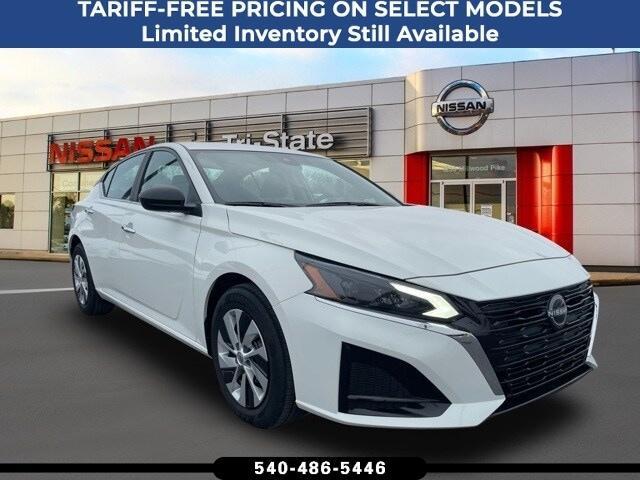 new 2025 Nissan Altima car, priced at $26,338
