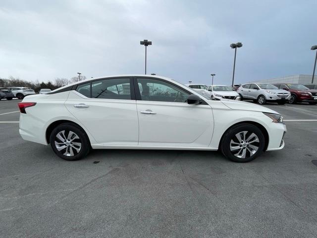 new 2025 Nissan Altima car, priced at $25,678