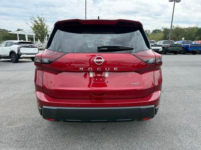 new 2026 Nissan Rogue car, priced at $31,886