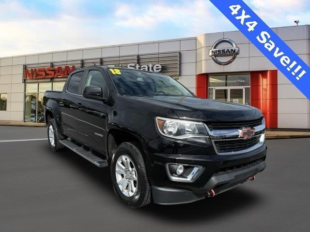 used 2018 Chevrolet Colorado car, priced at $21,900
