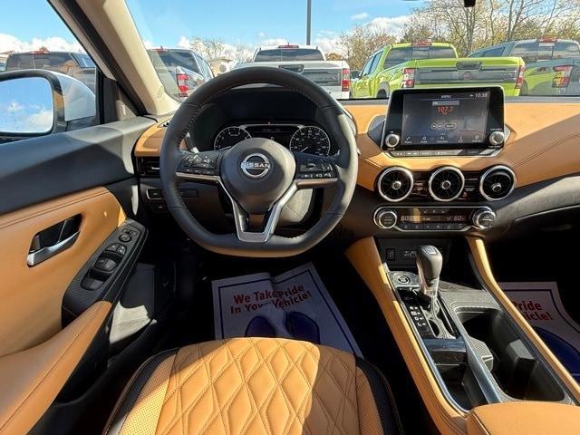 new 2025 Nissan Sentra car, priced at $25,921