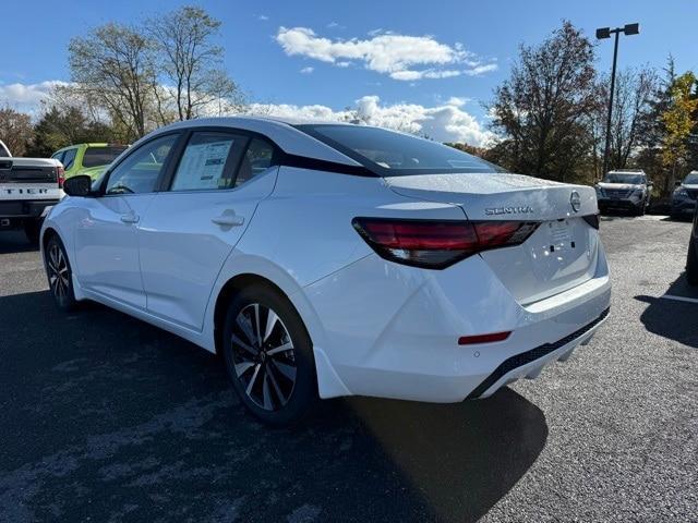 new 2025 Nissan Sentra car, priced at $25,921