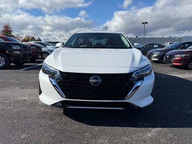 new 2025 Nissan Sentra car, priced at $25,921