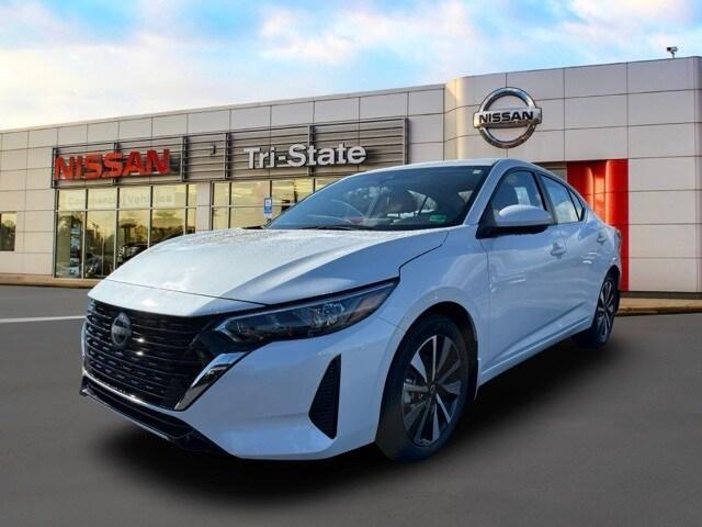 new 2025 Nissan Sentra car, priced at $25,921