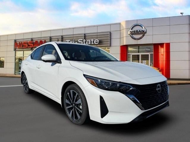 new 2025 Nissan Sentra car, priced at $25,921