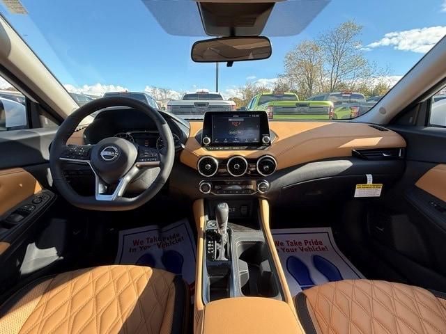 new 2025 Nissan Sentra car, priced at $25,921