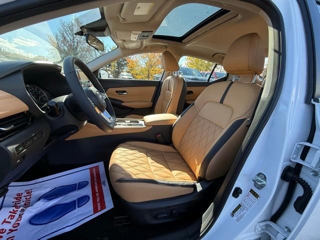 new 2025 Nissan Sentra car, priced at $25,921