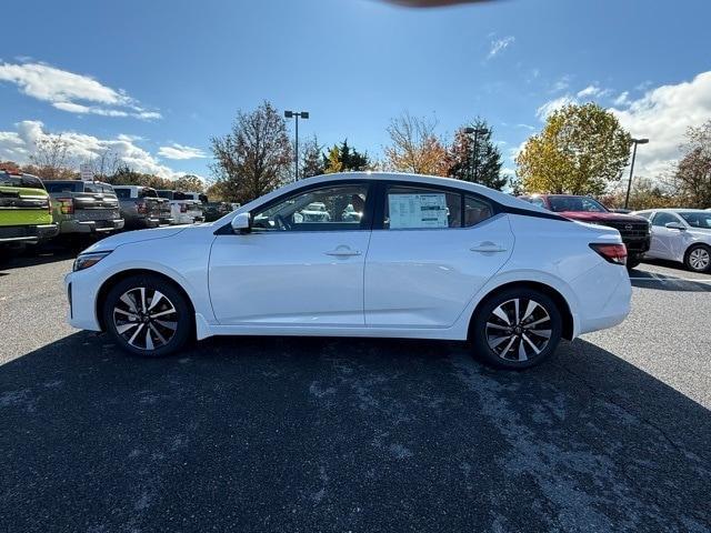 new 2025 Nissan Sentra car, priced at $25,921