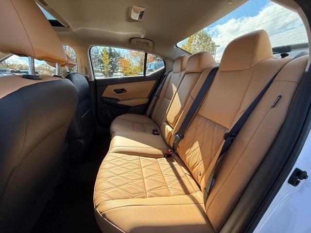 new 2025 Nissan Sentra car, priced at $25,921