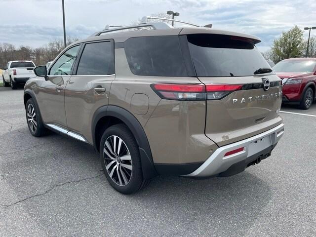 new 2025 Nissan Pathfinder car, priced at $51,841