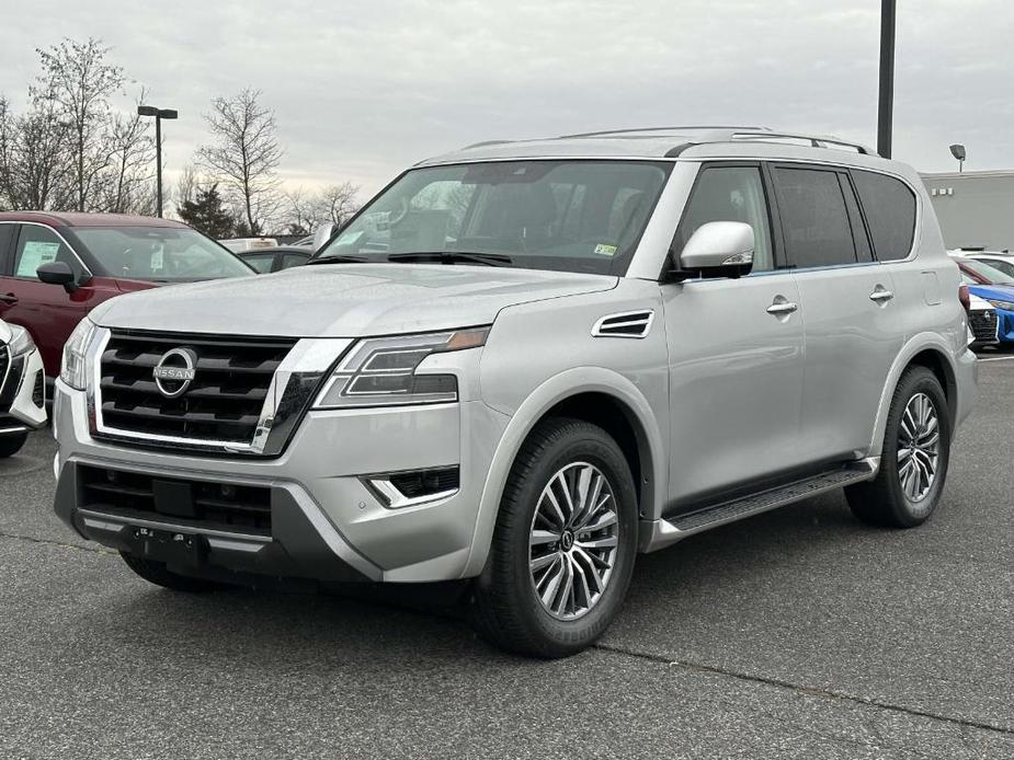 new 2024 Nissan Armada car, priced at $60,912