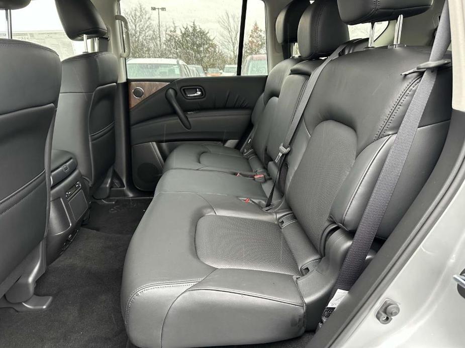 new 2024 Nissan Armada car, priced at $60,912