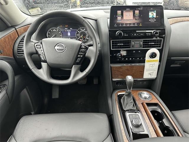 new 2024 Nissan Armada car, priced at $58,524