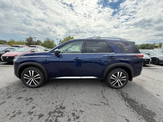 new 2025 Nissan Pathfinder car, priced at $45,569