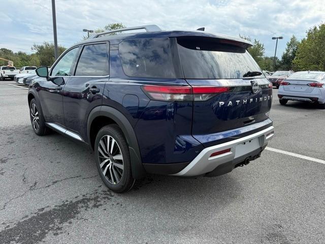 new 2025 Nissan Pathfinder car, priced at $45,569