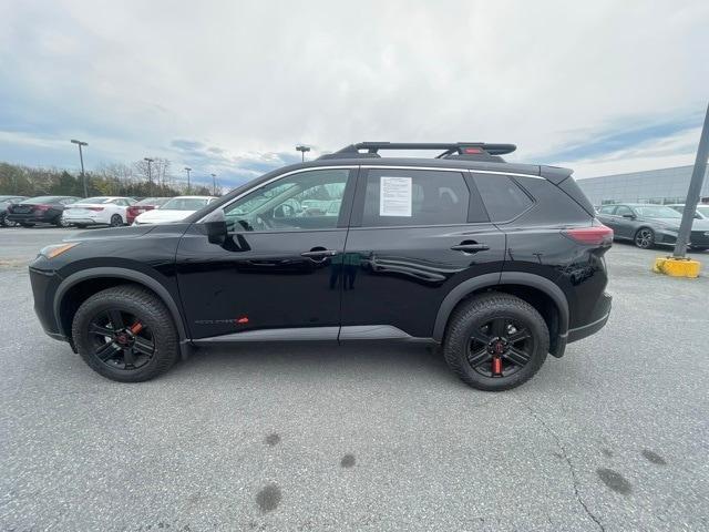 used 2025 Nissan Rogue car, priced at $34,900
