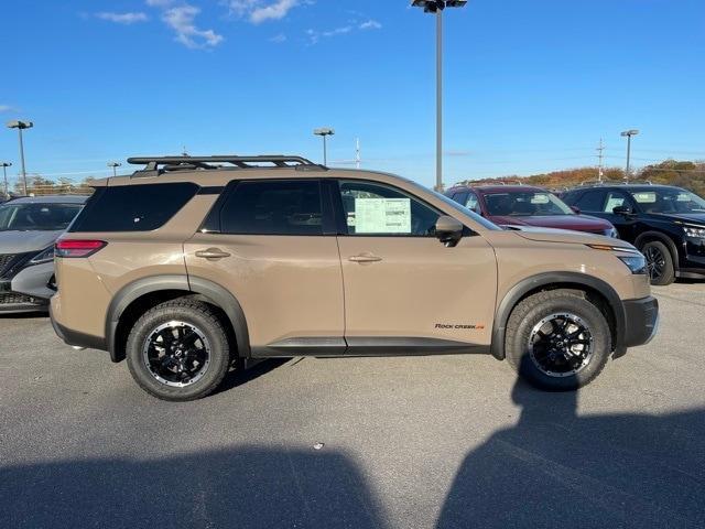 new 2025 Nissan Pathfinder car, priced at $47,575