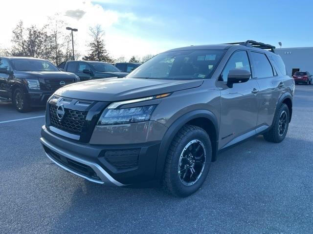 new 2025 Nissan Pathfinder car, priced at $47,575